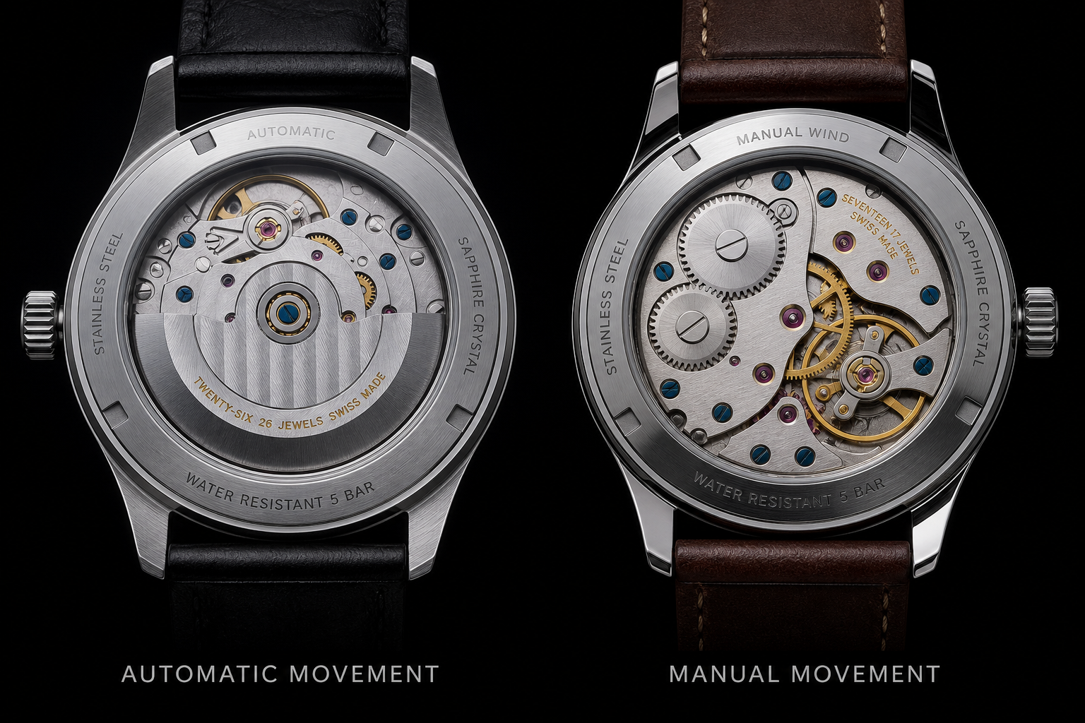 Automatic vs Manual Winding in 2026: A Practical Comparison