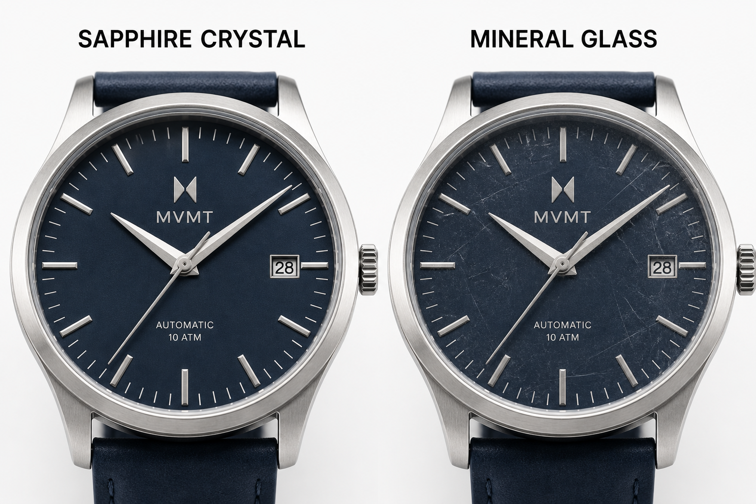Sapphire vs Mineral Crystal: The Complete Watch Glass Guide for 2026